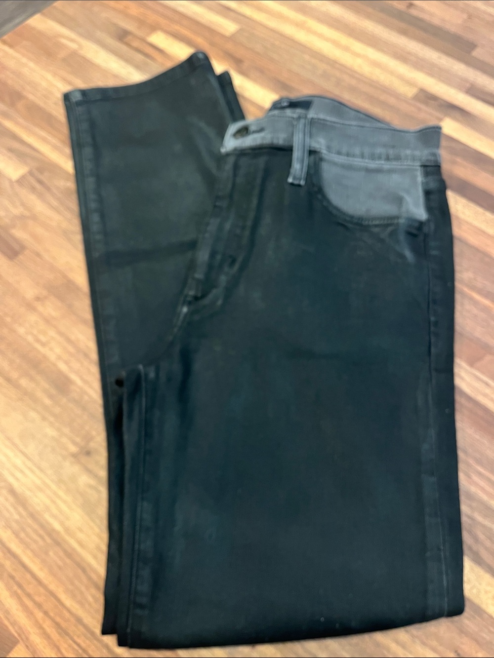 Joe's Jeans faux leather jeans EUC